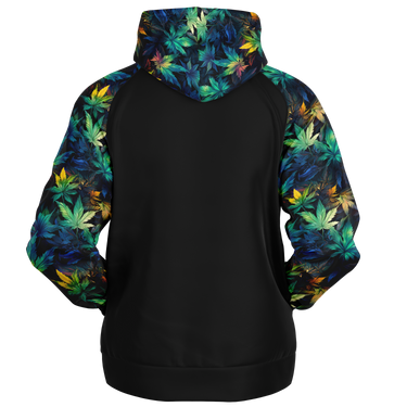 Chokefish™ Cannabis Raglan Remix-024B